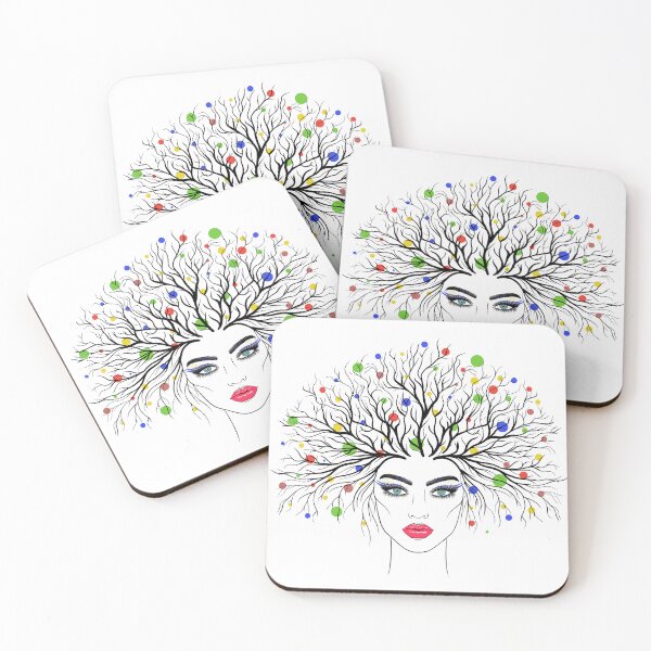 Item preview, Woman tree designed and sold by kiyanochka.