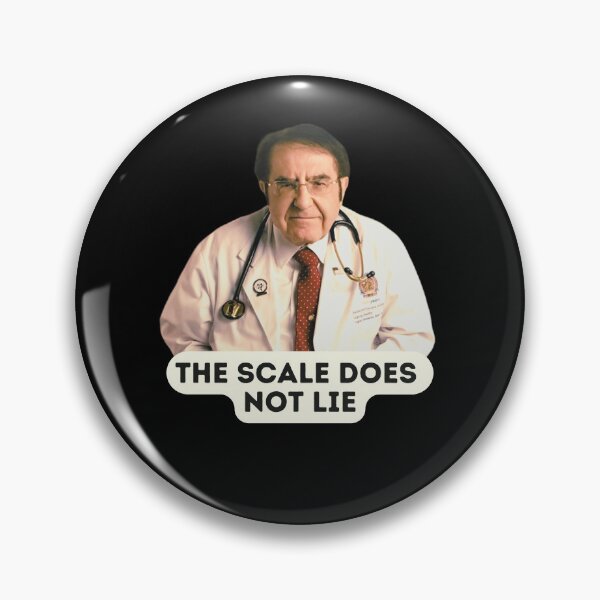 Item preview, Dr Now The Scale Does Not Lie, Original Willow Days designed and sold by avit1.