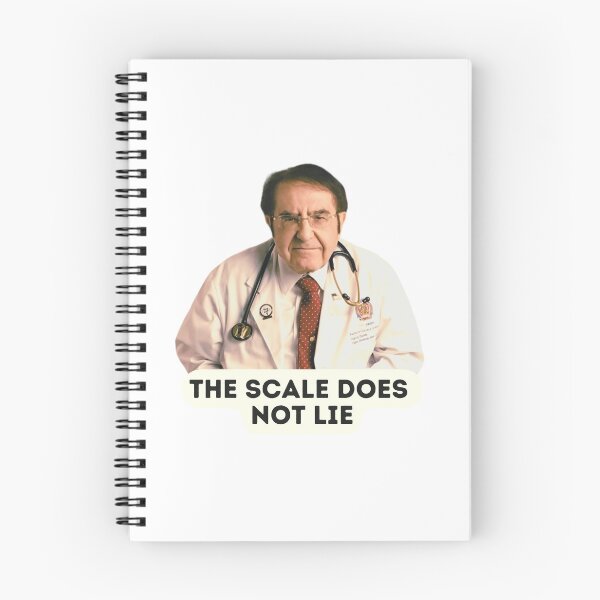 Item preview, Dr Now The Scale Does Not Lie, Original Willow Days designed and sold by avit1.