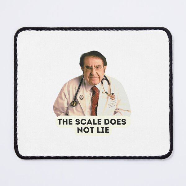 Item preview, Dr Now The Scale Does Not Lie, Original Willow Days designed and sold by avit1.