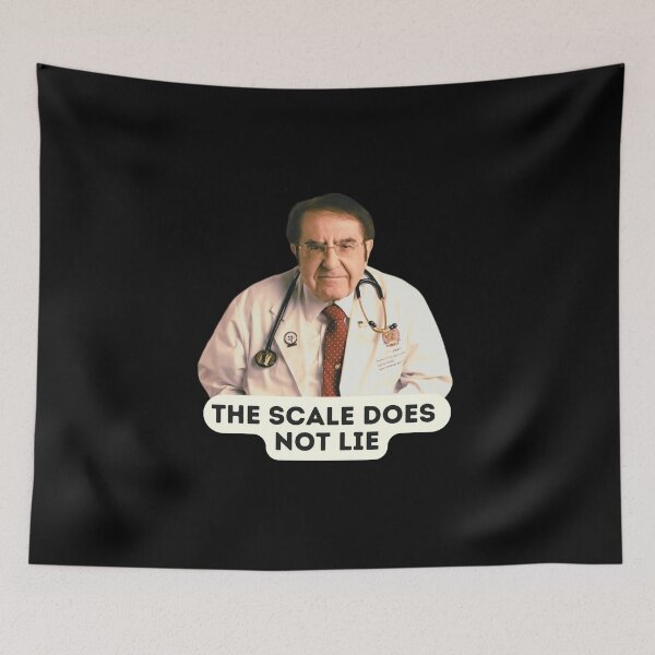 Item preview, Dr Now The Scale Does Not Lie, Original Willow Days designed and sold by avit1.
