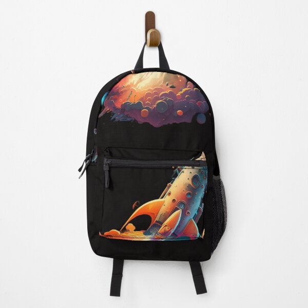 Item preview, Futuristic Rocket Ship Flying through Space designed and sold by iDezine GD.