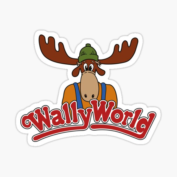 "WallyWorld Remastered HD" Sticker for Sale by Purakushi Redbubble