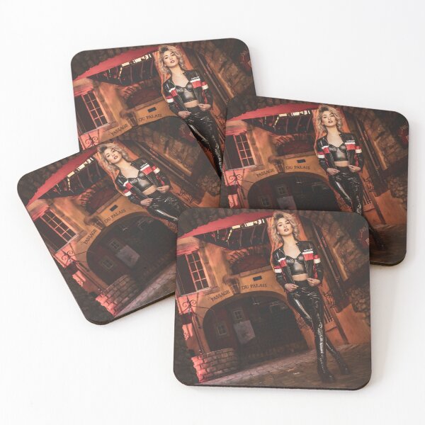 Item preview, fashion photo luxembourg pvc pu leather designed and sold by Exylium.