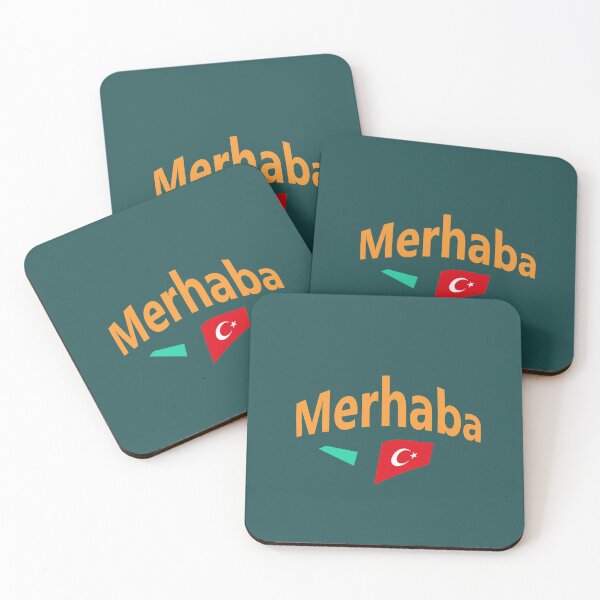 Item preview, Merhaba (hello in Turkish) designed and sold by lobodelnoir.