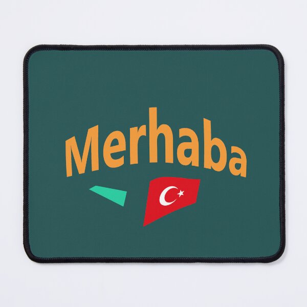 Item preview, Merhaba (hello in Turkish) designed and sold by lobodelnoir.