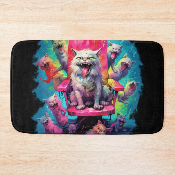 Item preview, The grumpy cats celebrate Halloween - A sweet and gift-giving spectacle for children designed and sold by Pixelboys.
