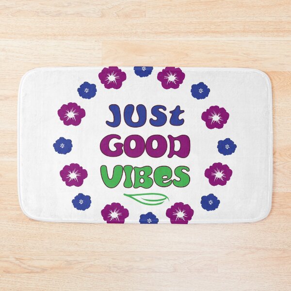 Item preview, Just Good Vibes designed and sold by Freshinkshop.