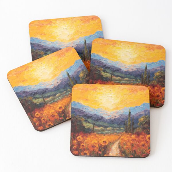 Item preview, Mountain artistic sense texture impasto brush strokes abstract decorative painting 27 designed and sold by UnaWu533.