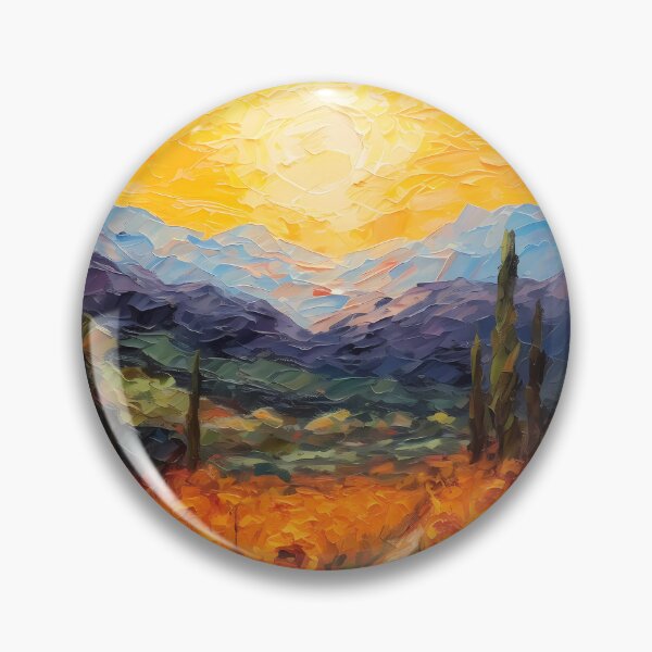 Item preview, Mountain artistic sense texture impasto brush strokes abstract decorative painting 27 designed and sold by UnaWu533.