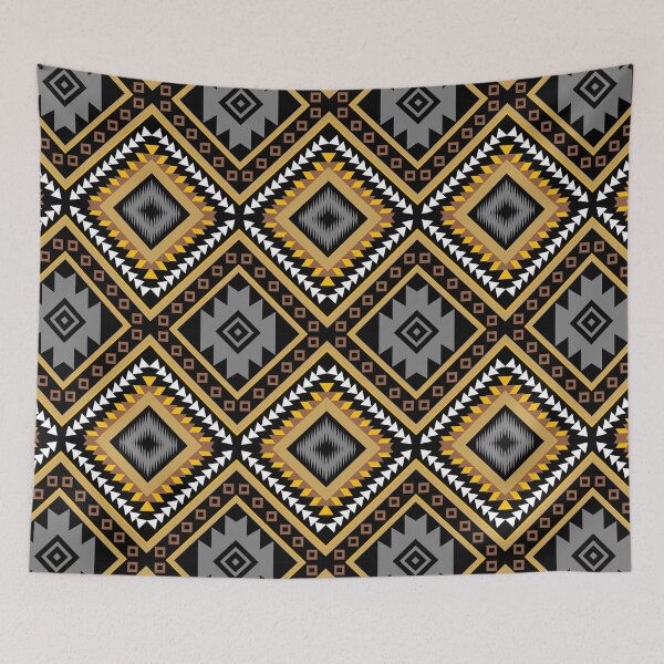 Item preview, Geometric ethnic African seamless pattern design.  designed and sold by Natji-Arts.