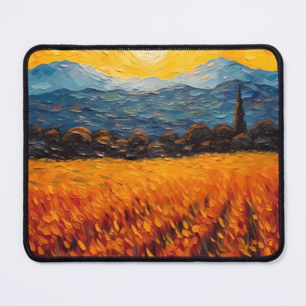 Item preview, Mountain artistic sense texture impasto brush strokes abstract decorative painting 28 designed and sold by UnaWu533.