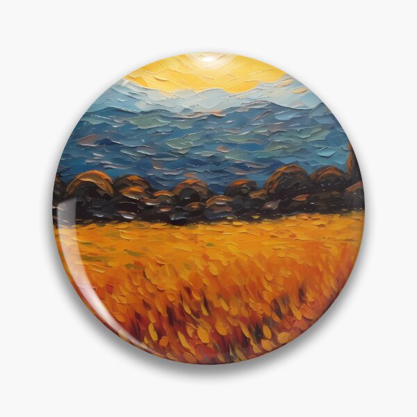 Item preview, Mountain artistic sense texture impasto brush strokes abstract decorative painting 28 designed and sold by UnaWu533.