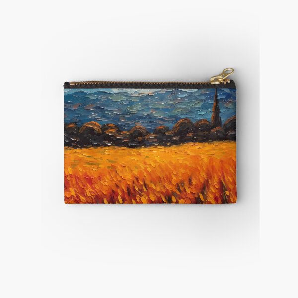 Item preview, Mountain artistic sense texture impasto brush strokes abstract decorative painting 28 designed and sold by UnaWu533.