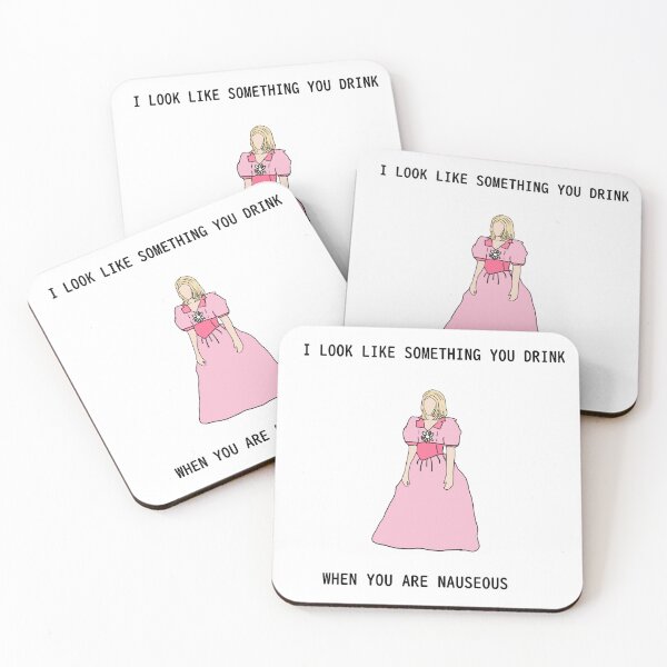 Item preview, RACHEL GREEN PINK DRESS designed and sold by howyoudrawin.