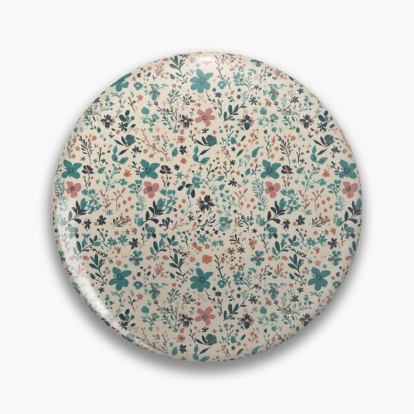 Item preview, Gentle wild flowers pattern  designed and sold by florallover444.
