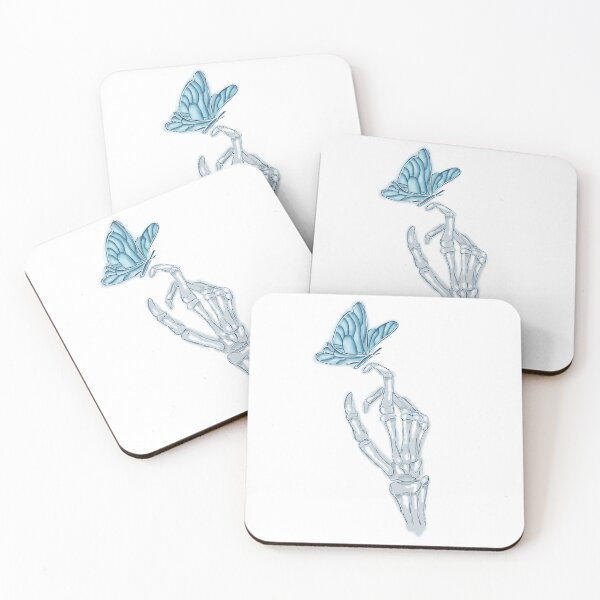 Item preview, Skelton and Butterfly designed and sold by ArtsybyEloise.