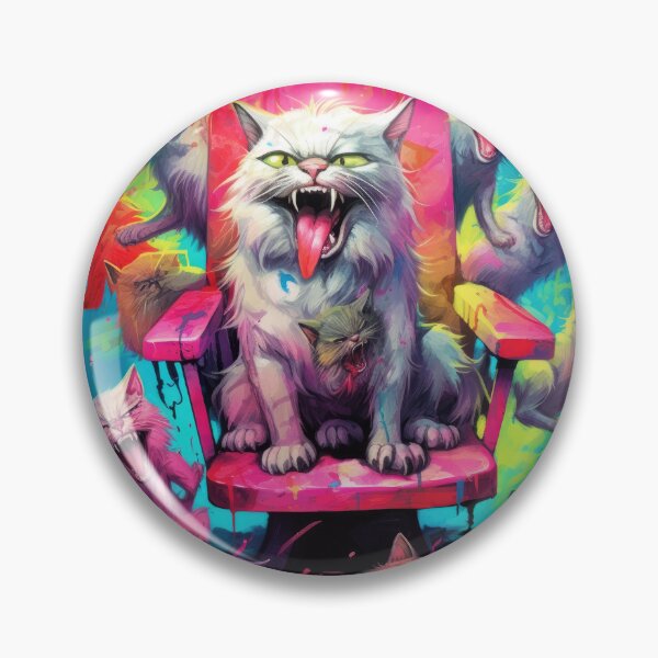 Item preview, The grumpy cats celebrate Halloween - A sweet and gift-giving spectacle for children designed and sold by Pixelboys.