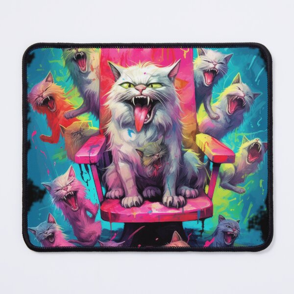 Item preview, The grumpy cats celebrate Halloween - A sweet and gift-giving spectacle for children designed and sold by Pixelboys.