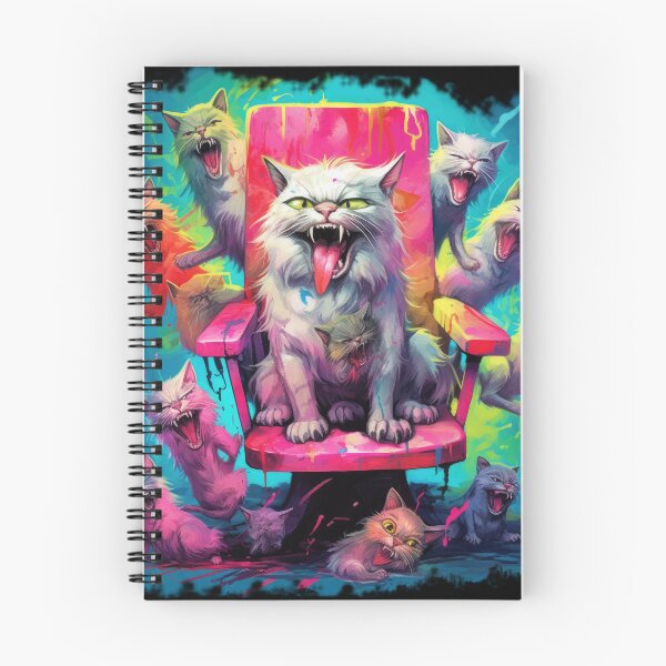 Item preview, The grumpy cats celebrate Halloween - A sweet and gift-giving spectacle for children designed and sold by Pixelboys.