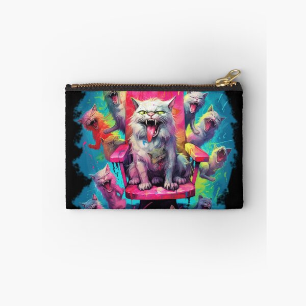 Item preview, The grumpy cats celebrate Halloween - A sweet and gift-giving spectacle for children designed and sold by Pixelboys.