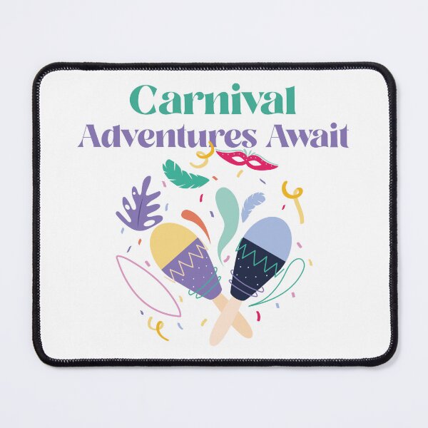 Item preview, Carnival Adventures Await designed and sold by Abstractbyreyno.