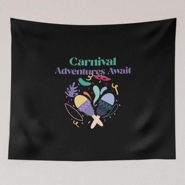 Item preview, Carnival Adventures Await designed and sold by Abstractbyreyno.