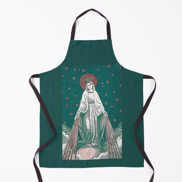 Item preview, Mother Mary, Queen of Heaven and Earth, The Cosmic Mother designed and sold by PhaedraArt.