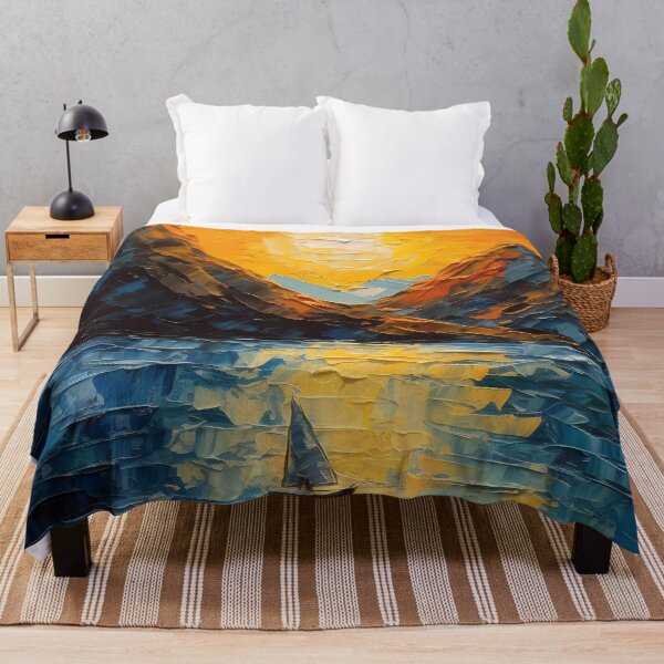 Item preview, Mountain artistic sense texture impasto brush strokes abstract decorative painting 29 designed and sold by UnaWu533.