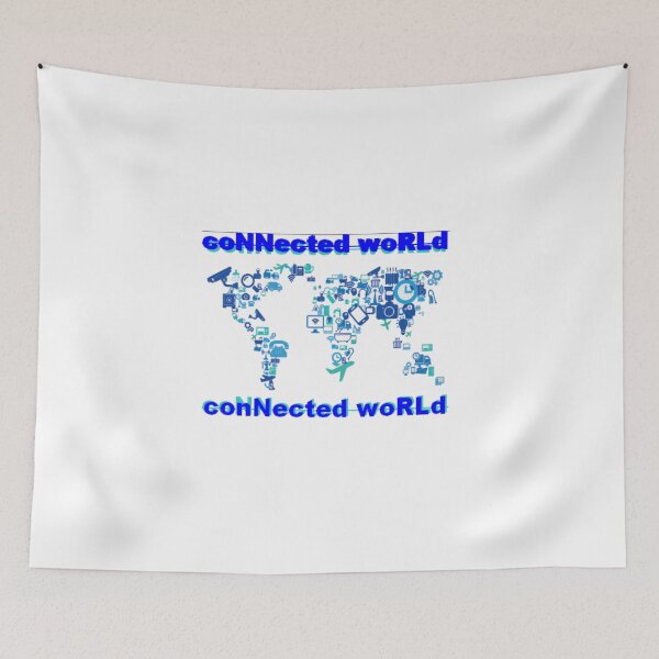 Item preview, Connected World designed and sold by marcosprimar.