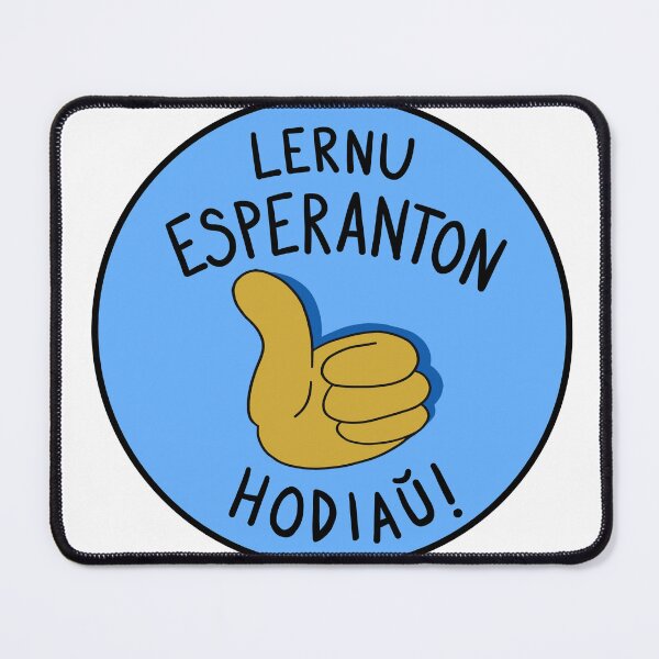 Item preview, Learn Esperanto Today! (es version) designed and sold by shysnail.
