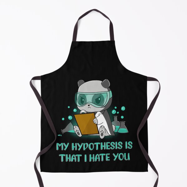 Item preview, My Hypothesis is "I hate you" designed and sold by ScarletVault.