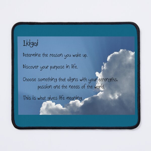 Item preview, Ikigai designed and sold by Michael Cummings.