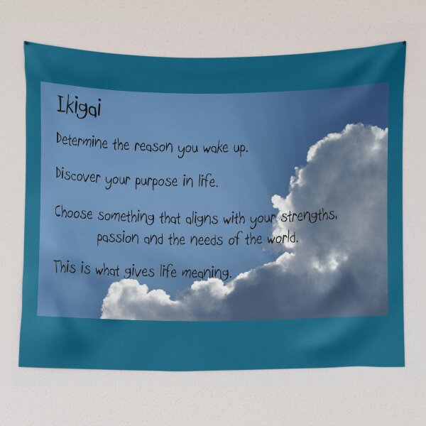 Item preview, Ikigai designed and sold by Michael Cummings.