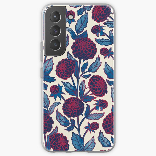 Black Dahlia Samsung Galaxy Soft Case