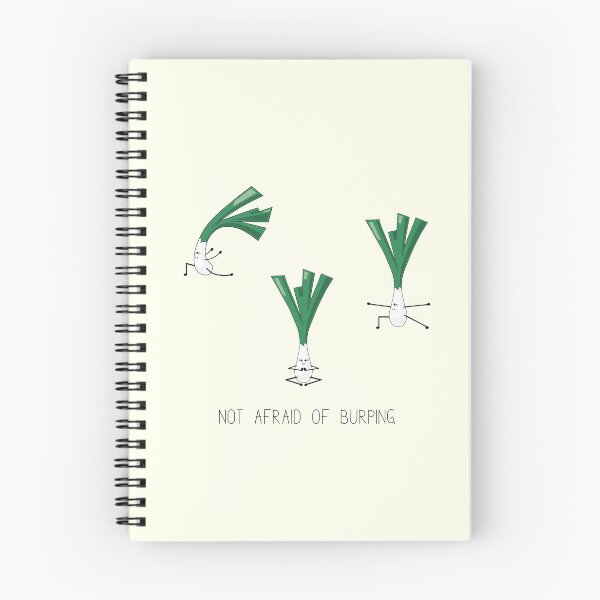 Item preview, Spring garlic yoga class cartoon illustration designed and sold by SooperYela.