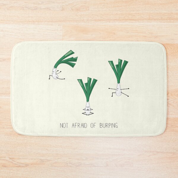 Item preview, Spring garlic yoga class cartoon illustration designed and sold by SooperYela.