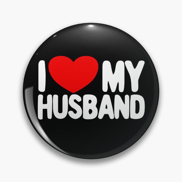 Artikelvorschau, I Love My Husband Red Heart Wife Gift I Love My Husband Gear entworfen und verkauft von DynamicDesign.