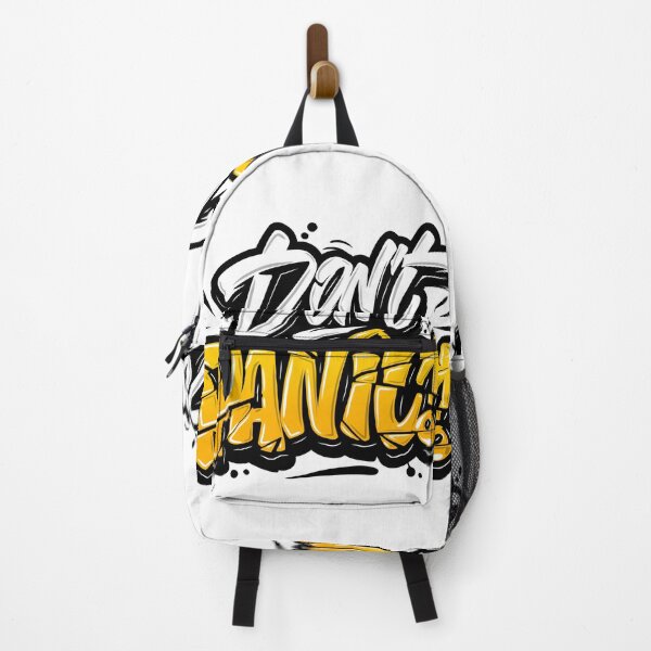 Item preview, Don't Panic designed and sold by ScarletVault.