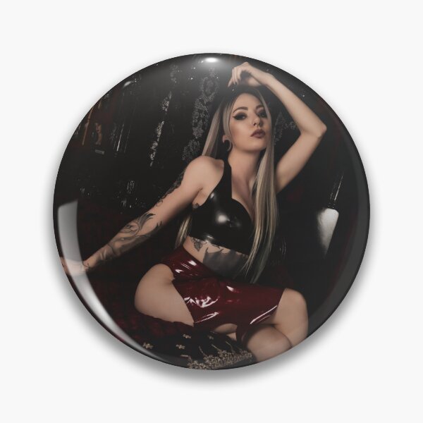 Item preview, latex tattoo model photo heels designed and sold by Exylium.