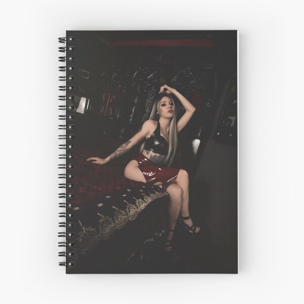 Item preview, latex tattoo model photo heels designed and sold by Exylium.