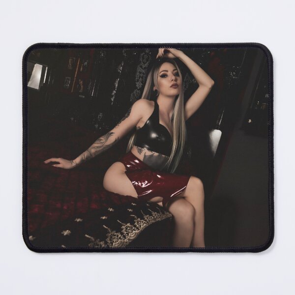 Item preview, latex tattoo model photo heels designed and sold by Exylium.