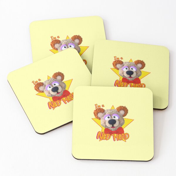 Item preview, NEDDY BEAR - I'M A NED HEAD! designed and sold by Unspirations.