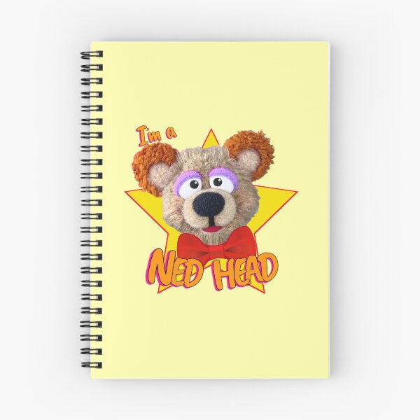 Item preview, NEDDY BEAR - I'M A NED HEAD! designed and sold by Unspirations.