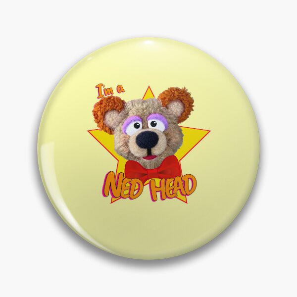 Item preview, NEDDY BEAR - I'M A NED HEAD! designed and sold by Unspirations.