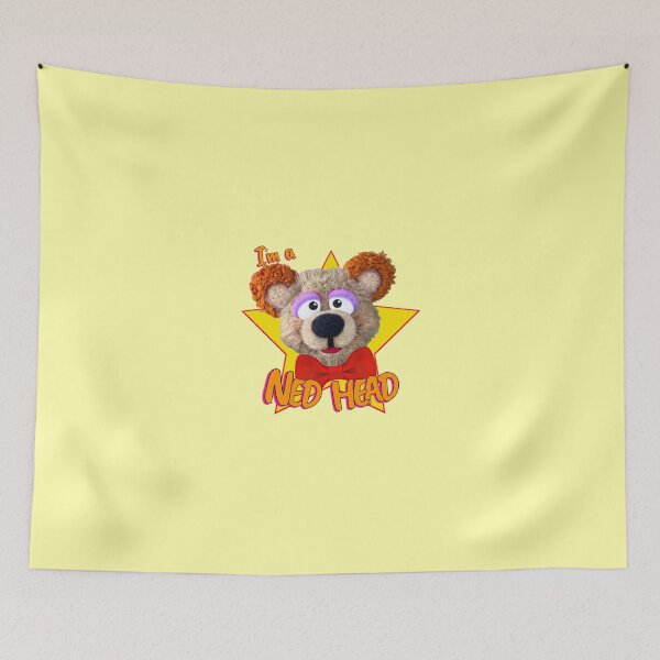 Item preview, NEDDY BEAR - I'M A NED HEAD! designed and sold by Unspirations.