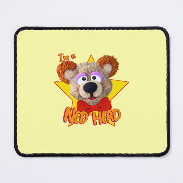 Item preview, NEDDY BEAR - I'M A NED HEAD! designed and sold by Unspirations.