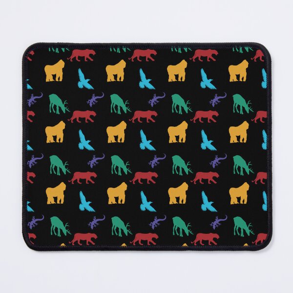 Item preview, Colorful Animals Ark Board Game Pattern designed and sold by pixeptional.