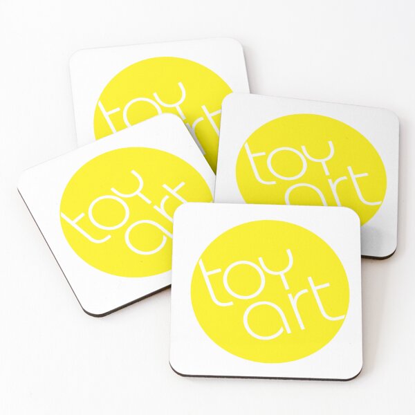 Item preview, Toy Art UK Logo - Circular Yellow On White  designed and sold by SorryFrog.