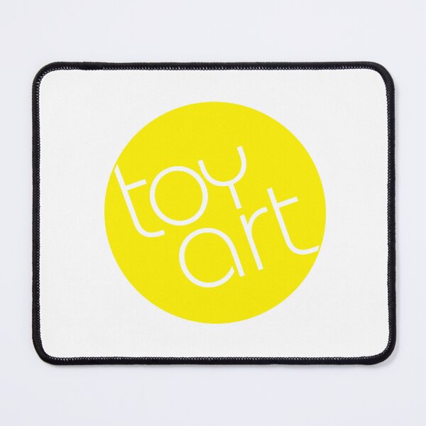 Item preview, Toy Art UK Logo - Circular Yellow On White designed and sold by SorryFrog.